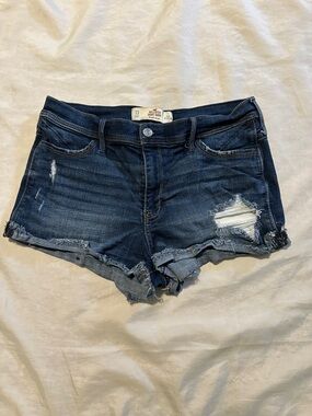 Hollister High Rise Short Shorts 31